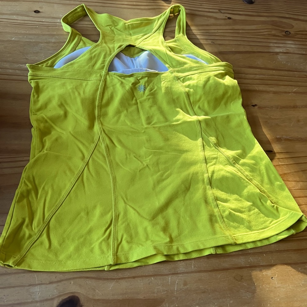 Athleta Racerback Workout Tank - Picture 2 of 3